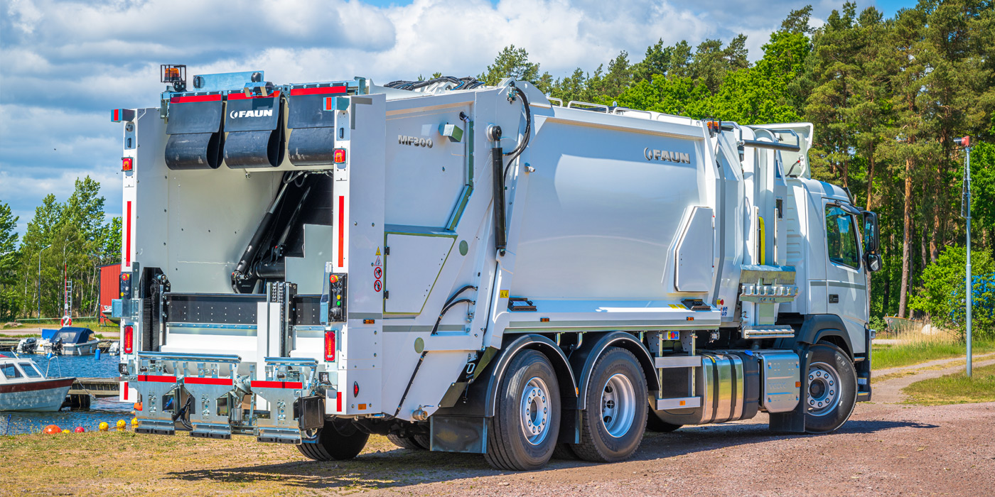 Geesinknorba reservedele og service hos FAUN Nordic