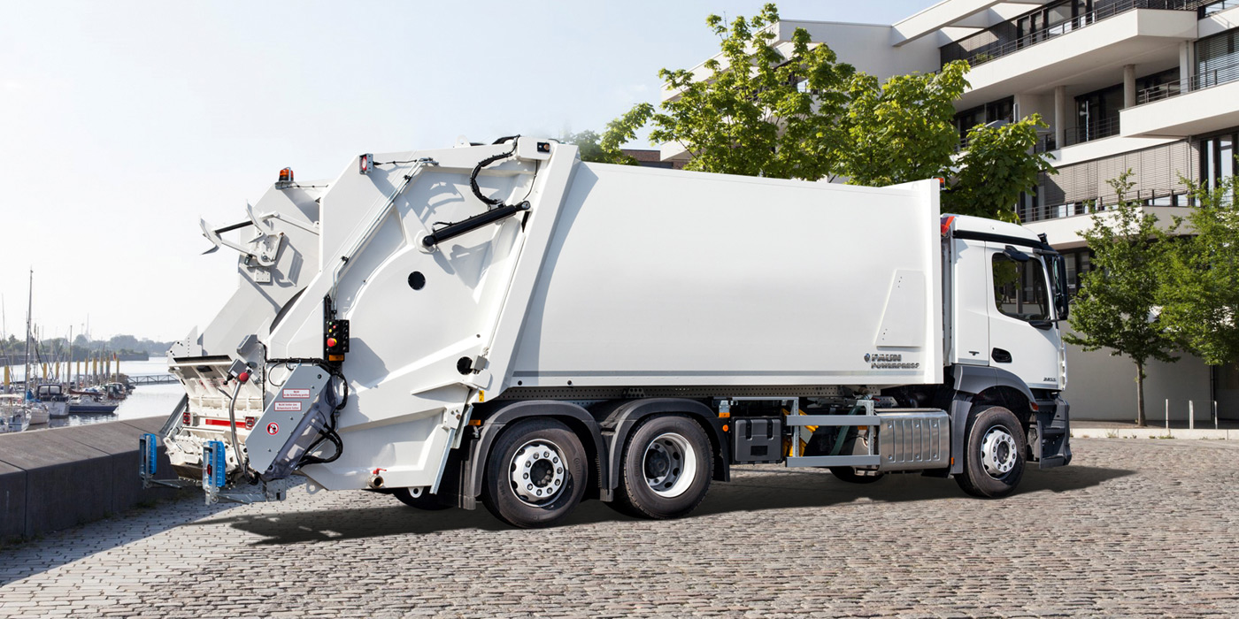 FAUN Service Point til skraldebiler og reservedele